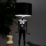 Настольная лампа с абажуром Cretto Mir варинант исполнения - 11 | Loft Concept в Брянске