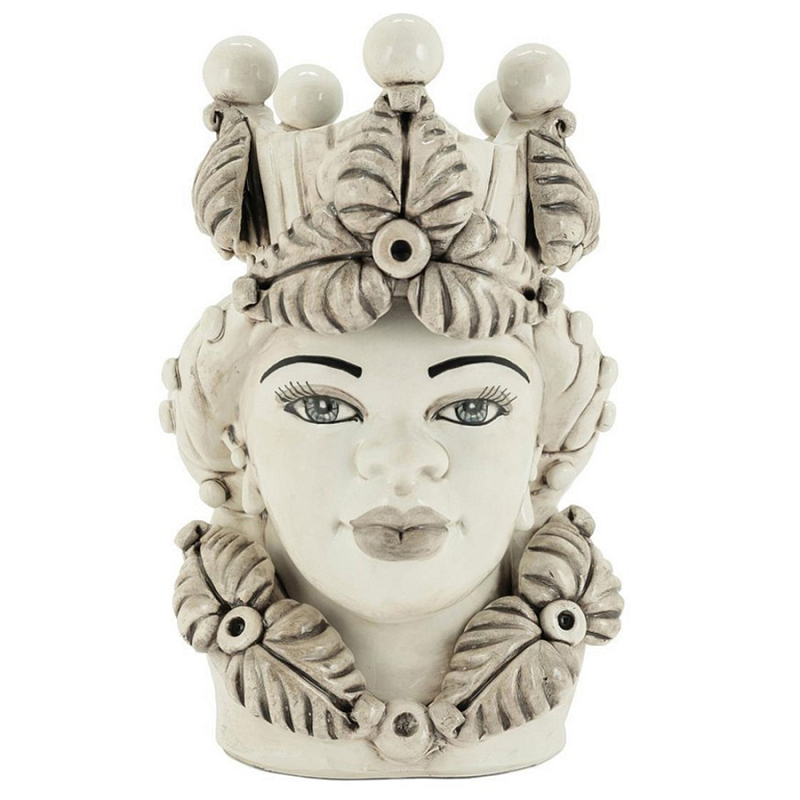 Ваза Vase Moro Lady Eve Neutral Бежевый Ваза Vase Moro Lady Eve Neutral Бежевый в Брянске | Loft Concept