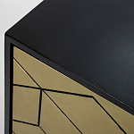 Комод с фасадом цвета латуни Moderare варинант исполнения - 2 | Loft Concept в Брянске