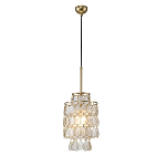 Подвесной светильник с декором из натуральной морской ракушки Iridescent Light варинант исполнения - 2 | Loft Concept в Брянске