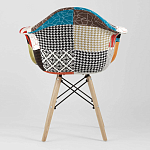 Стул с обивкой в стиле Patchwork варинант исполнения - 5 | Loft Concept в Брянске