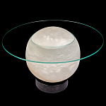 Торшер - журнальный стол Cryptocrystalline Stone варинант исполнения - 1 | Loft Concept в Брянске