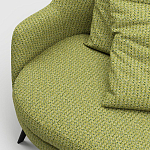 Мебельная ткань Шенилл светло-зеленый цвет 142 см T4-51 варинант исполнения - 10 | Loft Concept в Брянске