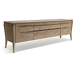 ТВ тумба 2 двери и 2 выдвижных ящика Tasteful Furniture варинант исполнения - 1 | Loft Concept в Брянске