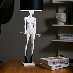 Настольная лампа с абажуром Cretto Mir варинант исполнения - 10 | Loft Concept в Брянске