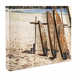 Панно декоративное в морском стиле Seascape and Surfing варинант исполнения - 3 | Loft Concept в Брянске