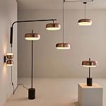 Бра из металла с 2-мя плафонами Wilona Duo Wall Lamp варинант исполнения - 7 | Loft Concept в Брянске