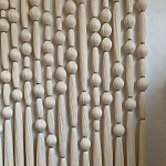 Панно на стену из хлопковых нитей White Morse Wall Hanging  варинант исполнения - 2 | Loft Concept в Брянске