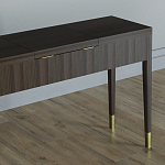 Туалетный стол - Трельяж Elsa Dreams Walnut 120 см варинант исполнения - 4 | Loft Concept в Брянске