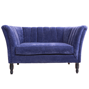 Диван Joffroi Sofa velour blue
