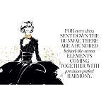 Megan Hess. The Illustrated World of Couture варинант исполнения - 3 | Loft Concept в Брянске