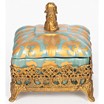 Фарфоровая шкатулка Puppy варинант исполнения - 5 | Loft Concept в Брянске