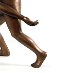 Консоль Running Man варинант исполнения - 5 | Loft Concept в Брянске