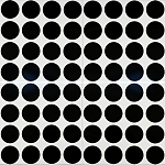 Дизайнерская плитка с узором Круг средний варинант исполнения - 1 | Loft Concept в Брянске