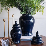 Ваза с крышкой однотонная Высота 48 см Chinoiserie Ceramics варинант исполнения - 5 | Loft Concept в Брянске