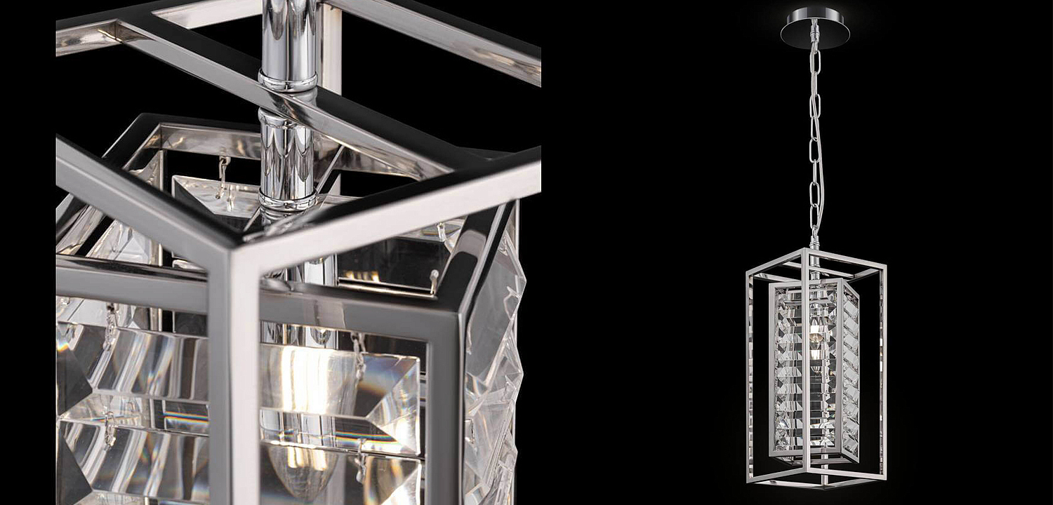 Подвесной светильник Algernon Light chrome Подвесной светильник Algernon Light chrome - Loft-Concept в Брянске