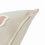 Подушка с цветочным принтом Blooming Elegance Rose варинант исполнения - 3 | Loft Concept в Брянске