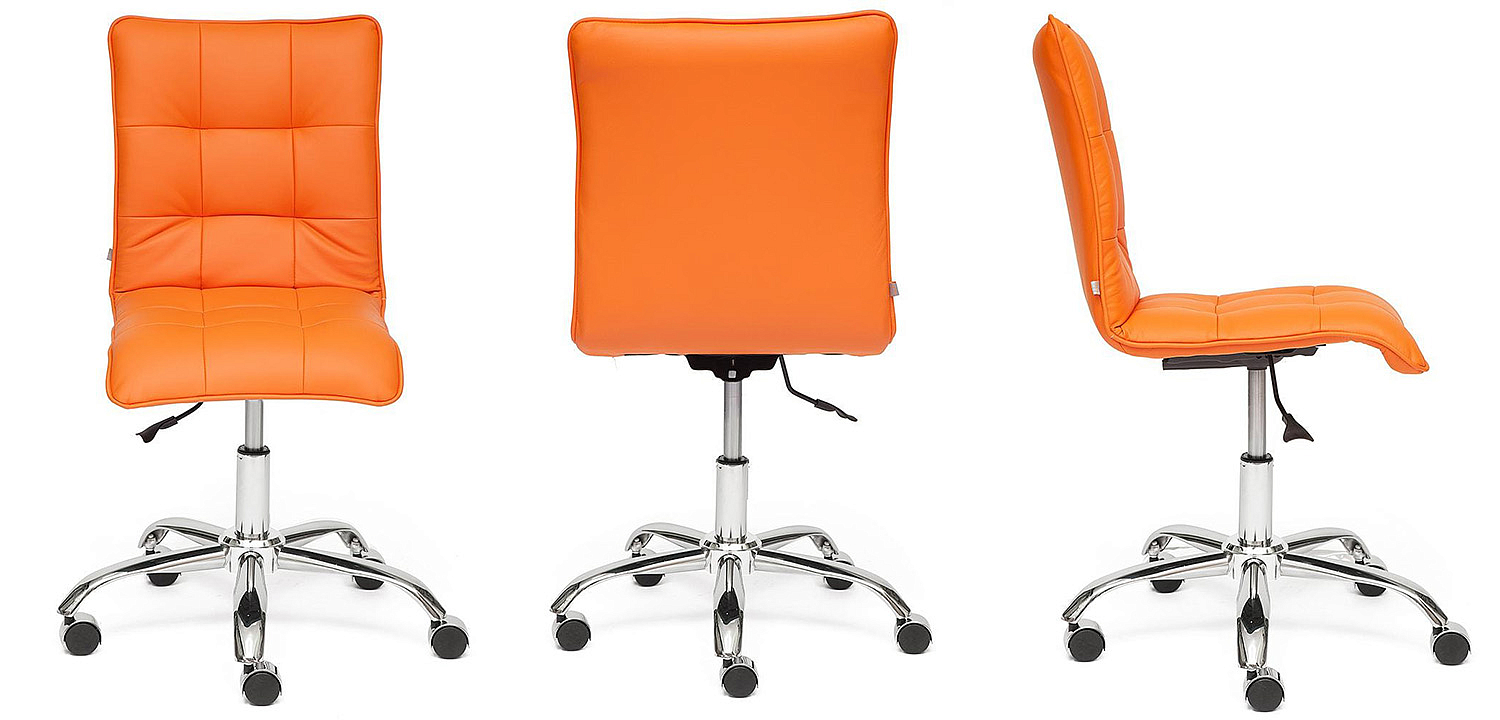 Кресло Deborah eco-leather orange Кресло Deborah eco-leather orange - Loft-Concept в Брянске