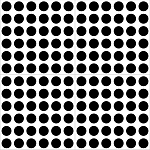 Дизайнерская плитка с узором Круг малый варинант исполнения - 1 | Loft Concept в Брянске