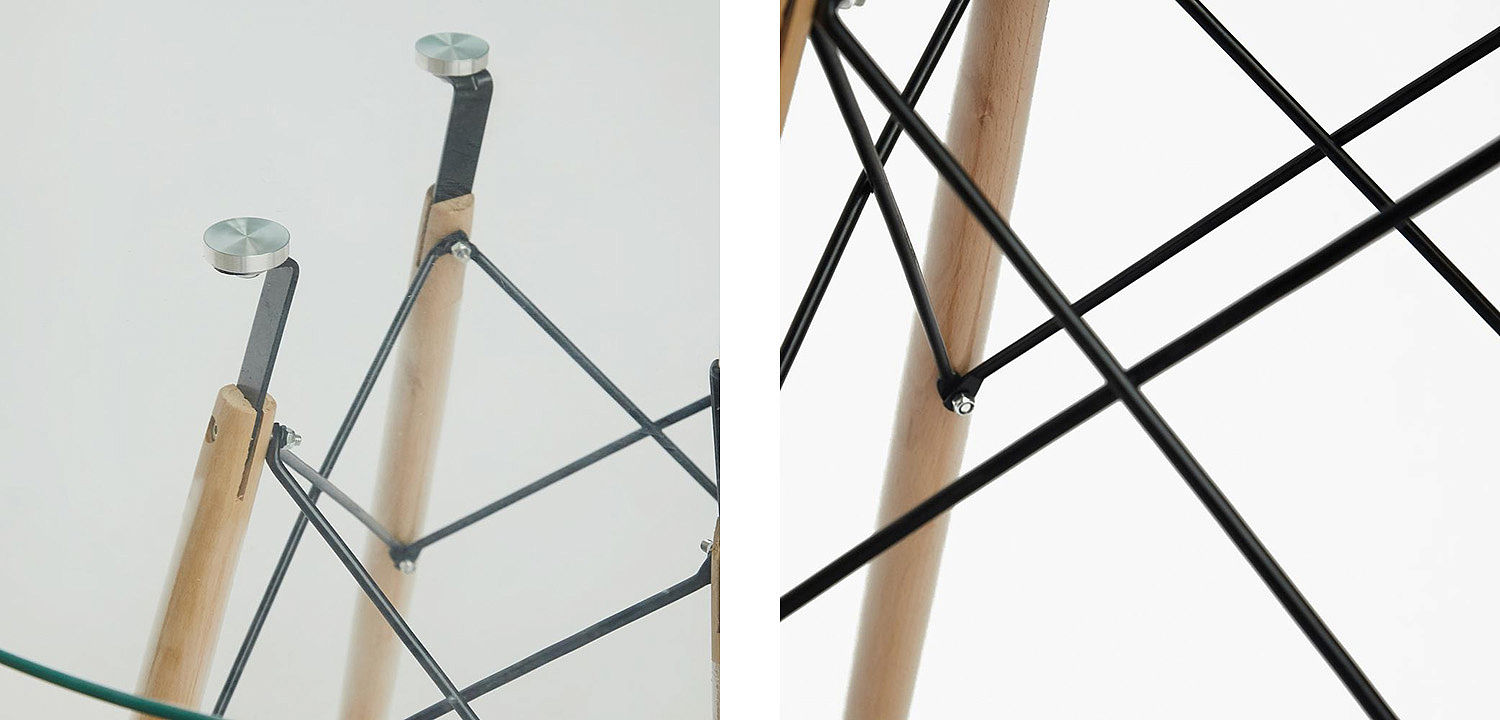 Стол DSW glass table - Loft-Concept в Брянске