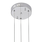 Подвесной светильник Dew Drops Tube Chrome Trio Hanging Lamp варинант исполнения - 2 | Loft Concept в Брянске