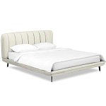 Кровать с мягким изголовьем Brussels варинант исполнения - 12 | Loft Concept в Брянске