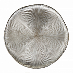 Металлический кофейный столик Waterlily Silver варинант исполнения - 2 | Loft Concept в Брянске