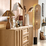 Ваза Serené Ceramic Vase Терракота варинант исполнения - 7 | Loft Concept в Брянске