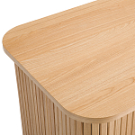 Длинный низкий буфет с 2-мя раздвижными дверцами Toinette Light Cupboard варинант исполнения - 4 | Loft Concept в Брянске