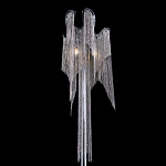 Торшер с металлическими цепочками Atlantis Chain варинант исполнения - 4 | Loft Concept в Брянске