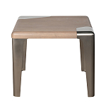 Столик журнальный Streamlining квадратный варинант исполнения - 1 | Loft Concept в Брянске