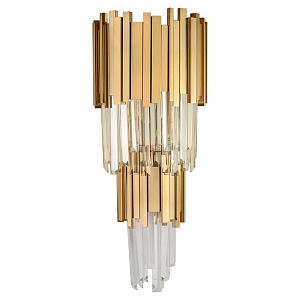 Бра Luxxu Modern Cascade Wall Lamp Gold 58