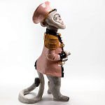 Статуэтка Обезьяна в Костюме Monkey in Coattails Sculpture варинант исполнения - 2 | Loft Concept в Брянске