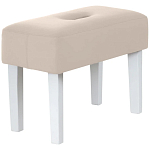 Мягкий пуф на белых ножках Winton Pouf варинант исполнения - 12 | Loft Concept в Брянске