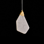 Подвесной светильник фигурный плафон Stone Polygon варинант исполнения - 2 | Loft Concept в Брянске