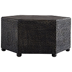 Кофейный стол из массива манго с резьбой Grey Mango Coffee Table варинант исполнения - 1 | Loft Concept в Брянске