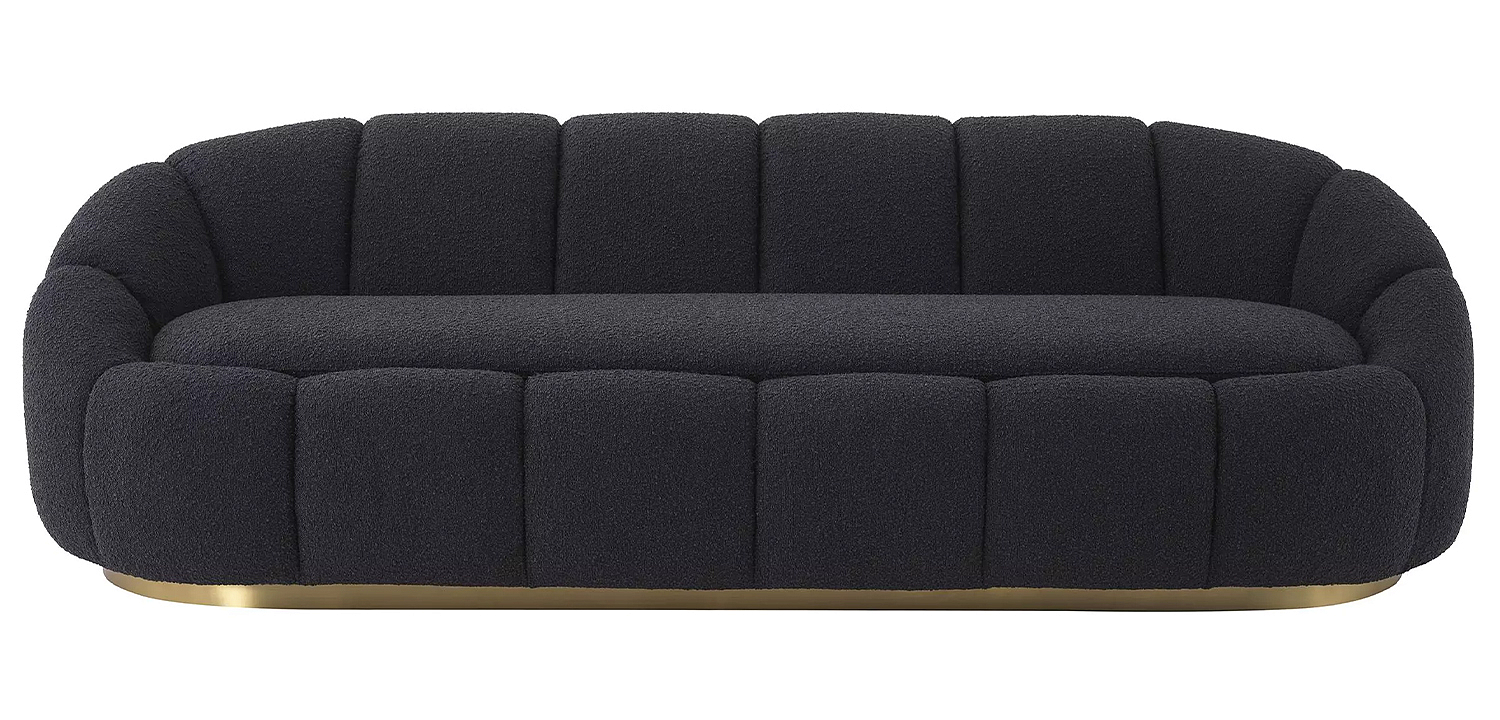 Диван Eichholtz Sofa Inger Black Диван Eichholtz Sofa Inger Black - Loft-Concept в Брянске