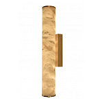 Бра цилиндрической формы из натурального алебастра Calcite Geometry варинант исполнения - 2 | Loft Concept в Брянске