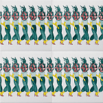 Плитка дизайнерская Фруктовый лес варинант исполнения - 1 | Loft Concept в Брянске