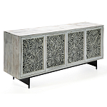 Буфет в гостиную с инкрустацией Palm Sideboard with Bone Inlay варинант исполнения - 3 | Loft Concept в Брянске