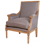 Кресло William Classical Armchair grey flax варинант исполнения - 3 | Loft Concept в Брянске