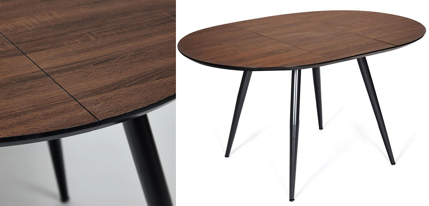 Стол раскладной Dark Walnut Стол раскладной Dark Walnut - Loft-Concept в Брянске
