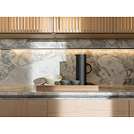 Кухонный гарнитур из камня и дерева с раздвижными дверцами TIVALÌ 2.0 Dada Engenereed Kitchen варинант исполнения - 7 | Loft Concept в Брянске