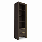  Стеллаж 2 ящика 4 открытые полки Flowchart 60 см варинант исполнения - 3 | Loft Concept в Брянске