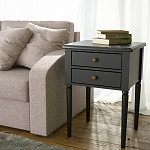 Прикроватная тумба Вlues Black варинант исполнения - 4 | Loft Concept в Брянске