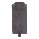 Часы подарочные настольные в виде погона ВМФ из натурального камня Змеевик Military Clock варинант исполнения - 3 | Loft Concept в Брянске