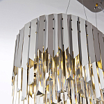 Большая многоярусная люстра Iroh Future Хром варинант исполнения - 3 | Loft Concept в Брянске