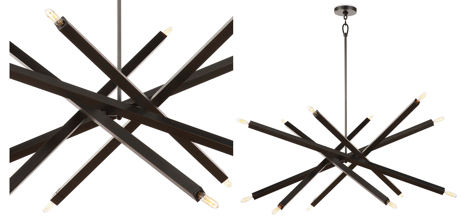 Люстра Blathmac Black Chandelier Люстра Blathmac Black Chandelier - Loft-Concept в Брянске