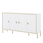 Консоль трёхдверная белая Antique Order варинант исполнения - 2 | Loft Concept в Брянске