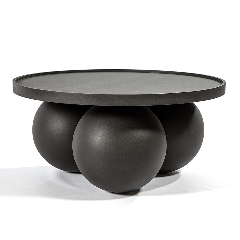 Кофейный стол  Big Balls Coffee Table Графит в Брянске | Loft Concept 